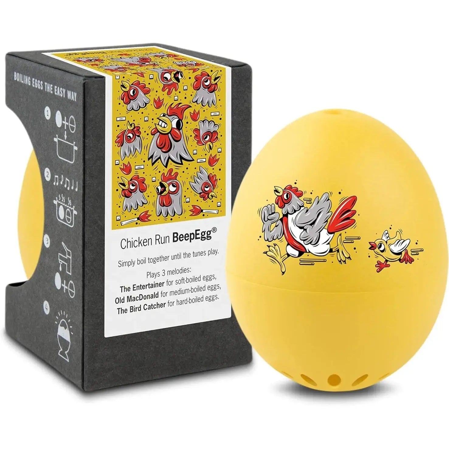 Singende Eieruhr Chicken Run von PiepEi