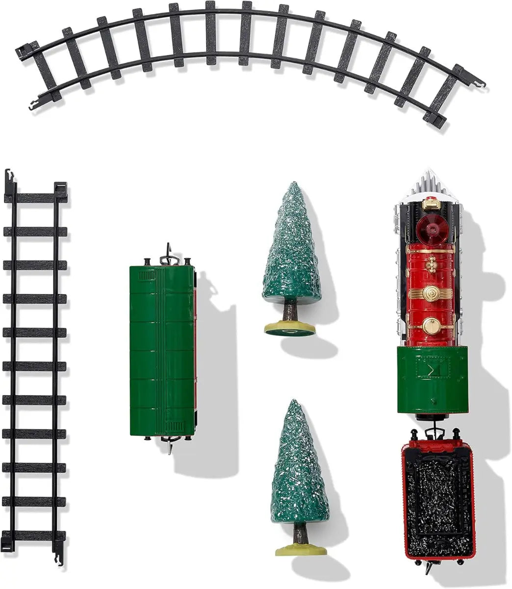Weihnachtszug Eisenbahn 15-Teilig von Twiddlers