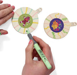 Baumkugeln Weihnachtsschmuck Holz 60 Stück von Twiddlers