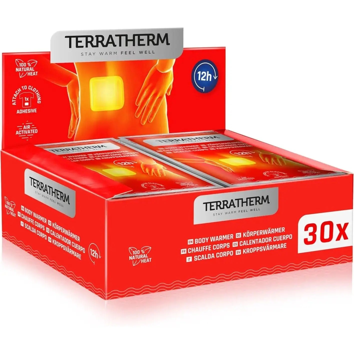 Körperwärmer 30 Stück von TerraTherm