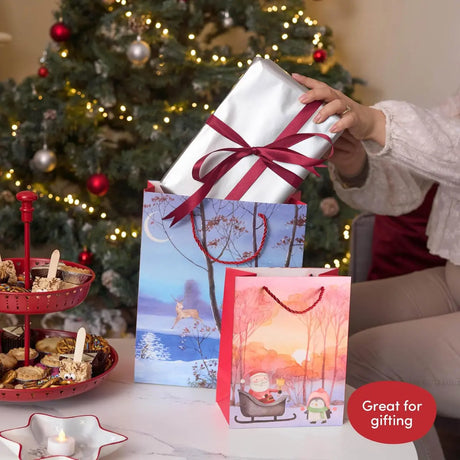 Geschenktasche Weihnachten 12 Stück von Twiddlers