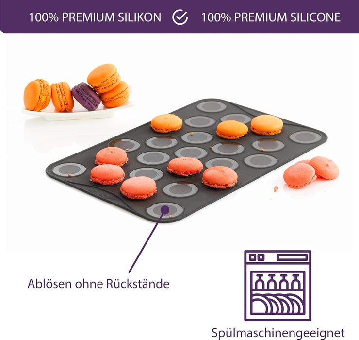 Macarons Backmatte Silikon von Mastrad