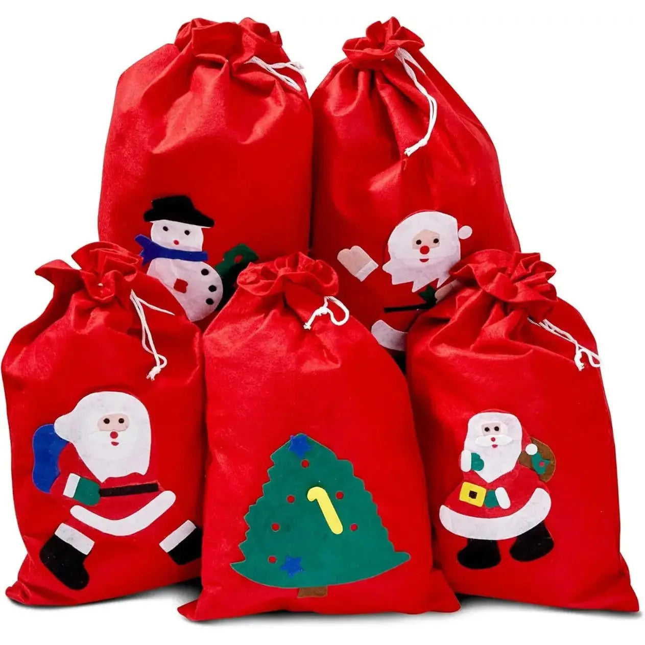 Santa Sacks Beutel 5 Stück von Twiddlers