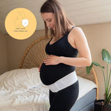 Stützgürtel für Schwangere Weiss S/M von Carriwell