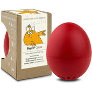 Singende Eieruhr Classic rot von PiepEi