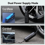 Luftpumpe AL1 150PSI Elektrischer Kompressor Tragbar All-In-One Akku von Cycplus