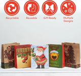 Geschenktasche Weihnachten Kids 12 Stück von Twiddlers