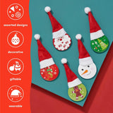 Badges Weihnachten 20 Stück von Twiddlers
