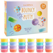 Gummiball Slime Pots 24 Stück von Twiddlers