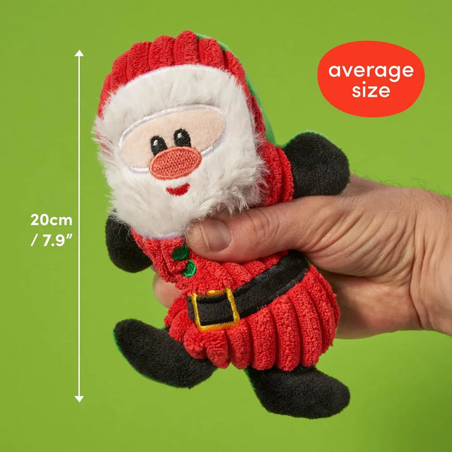 Hundespielzeug Weihnachten 6 Stück von Twiddlers