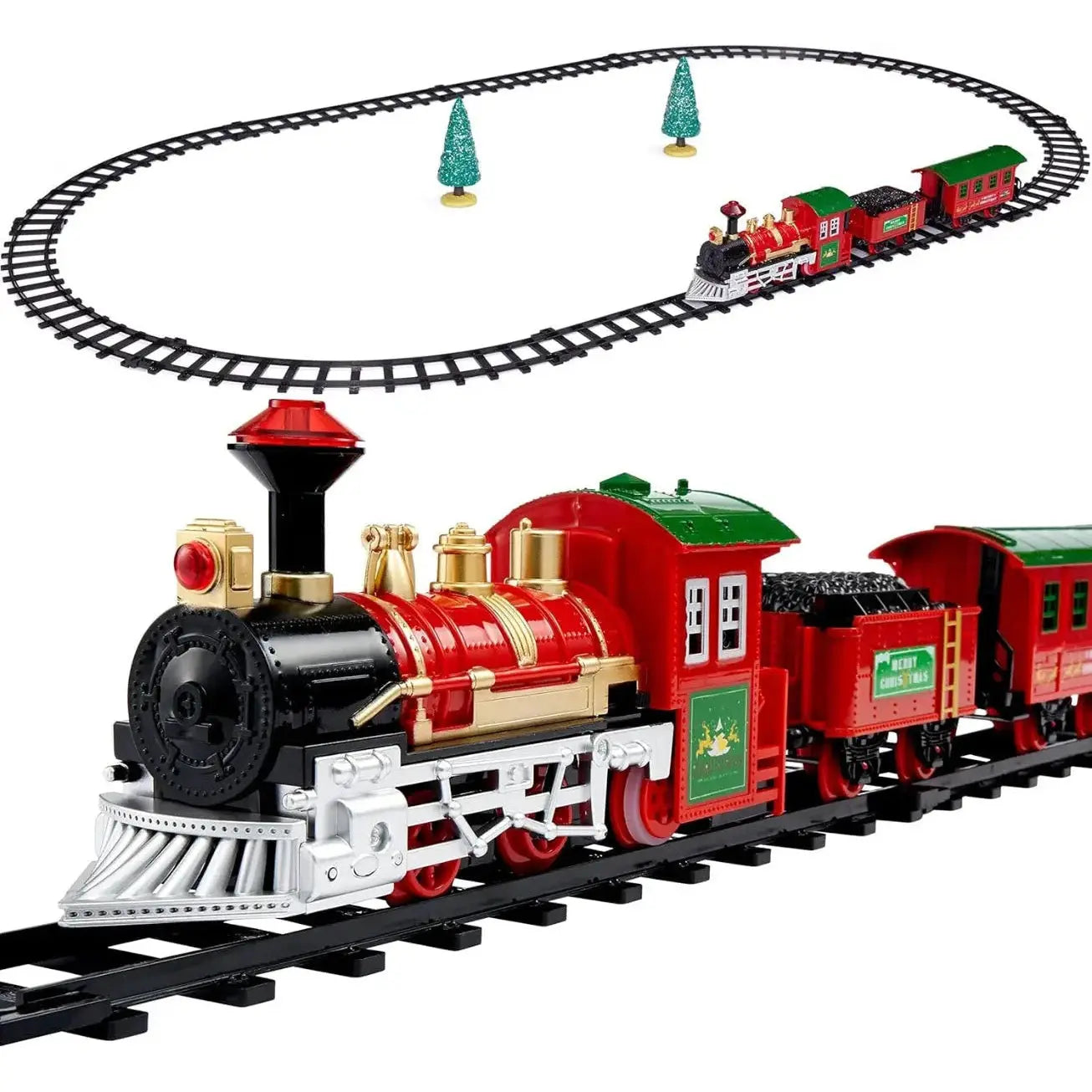 Weihnachtszug Eisenbahn 15-Teilig von Twiddlers