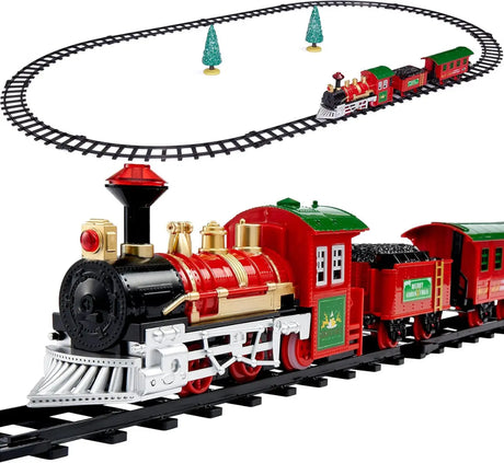 Weihnachtszug Eisenbahn 15-Teilig von Twiddlers