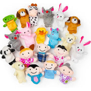 Fingerpuppen Finger Puppets 20 Stück von Twiddlers