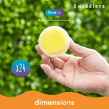 Gummiball Slime Pots 24 Stück von Twiddlers