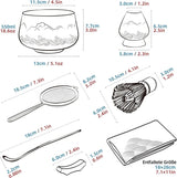 Matcha Set rosa Berg 7-tlg. von TEANAGOO