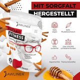 Fitness Cinnamon Honey Chewing Gum 100g Pack von JAWLINER