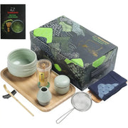 Matcha Set Hellgrün 10-tlg. von TEANAGOO