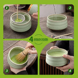Matcha Set hellgrün 7-tlg. von TEANAGOO