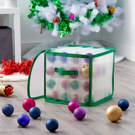 Aufbewahrungsbox für Baumkugeln und Weihnachtsschmuck von Twiddlers