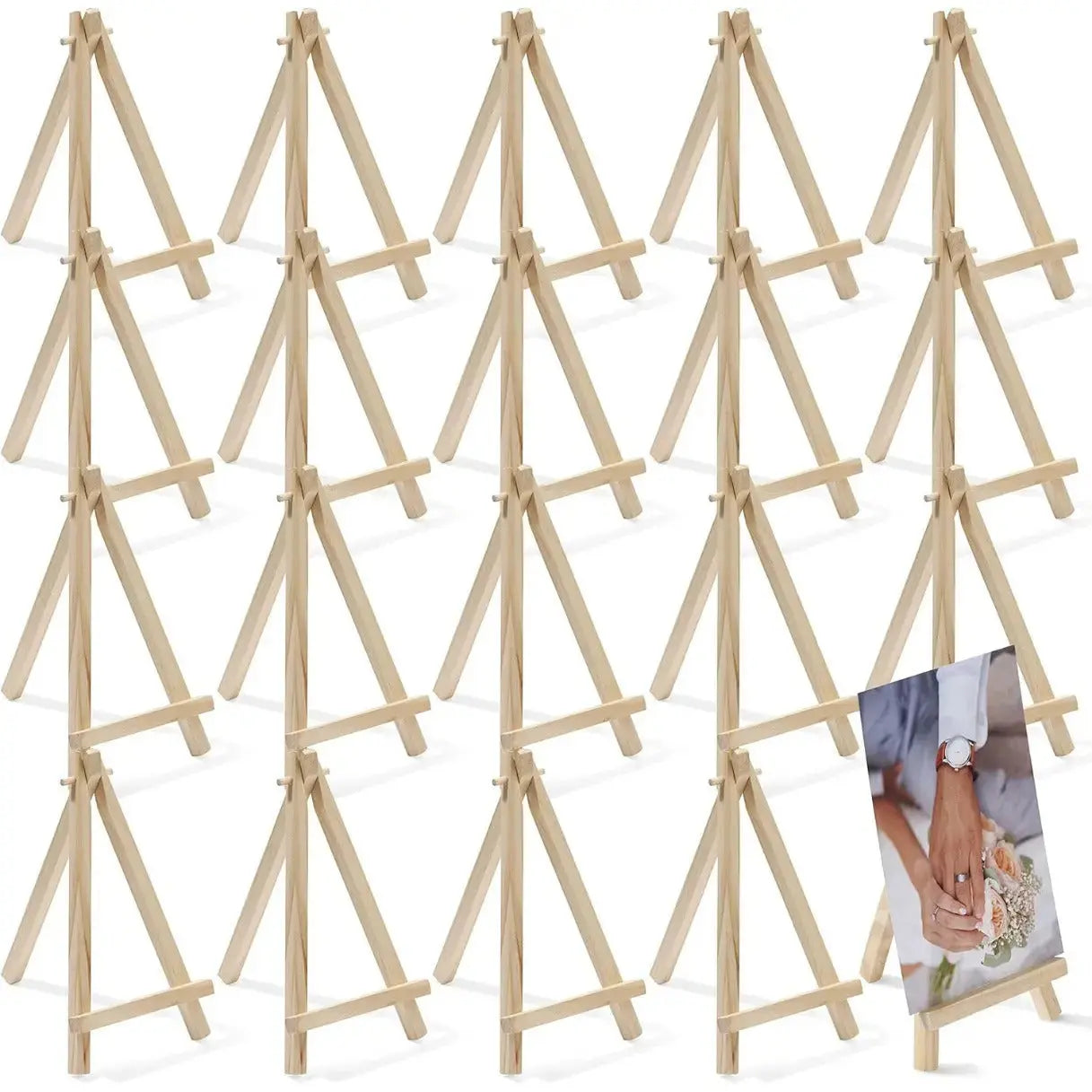 Staffelei Tischkartenhalter Mini 20 Stück von Twiddlers
