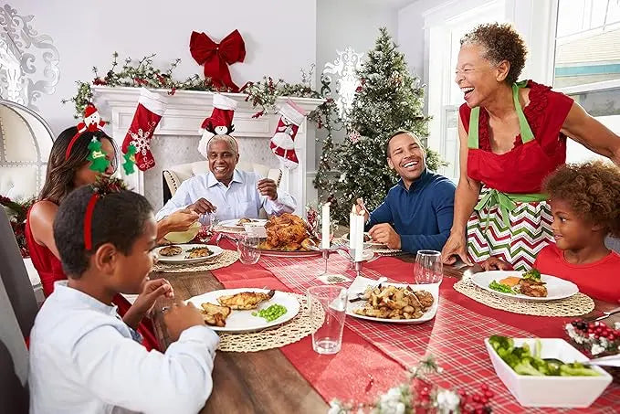 Haarreif Weihnachtsmotive 8 Stück von Twiddlers