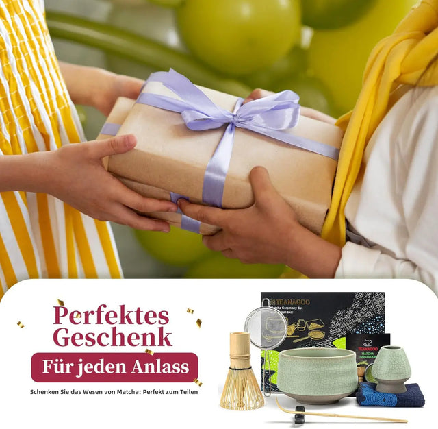 Matcha Set hellgrün 7-tlg. von TEANAGOO