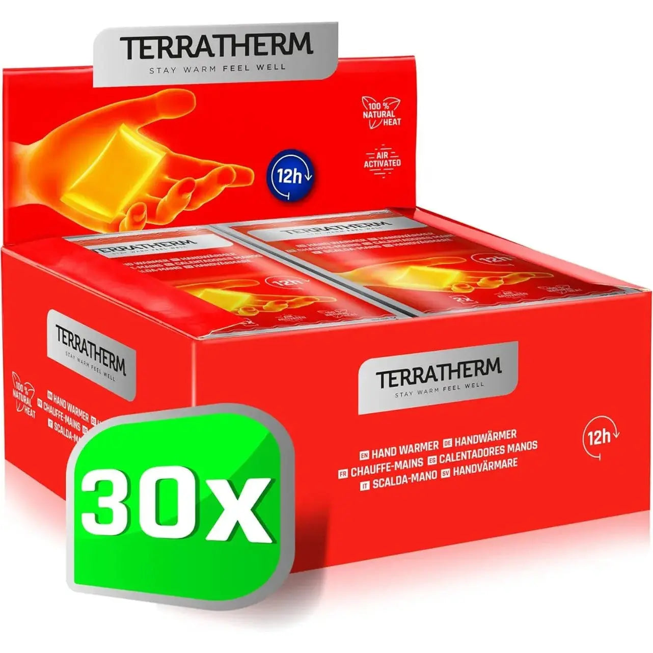 Handwärmer 30 Paar von TerraTherm