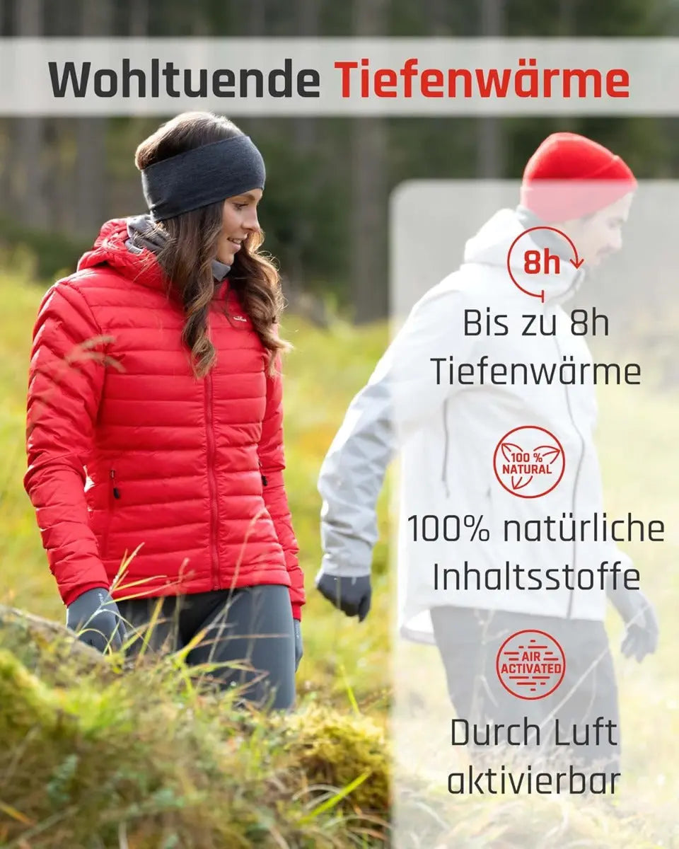 Nackenwärmer 5 Stück von TerraTherm