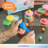 Gummiball Slime Pots 24 Stück von Twiddlers
