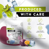 Fitness Kiwi Passionfruit Gum 100g Pack von JAWLINER