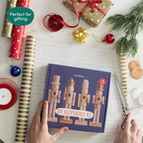 Weihnachts-Nussknacker Soldat Paint Your Own 4 Stück von Twiddlers