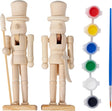 Weihnachts-Nussknacker Painting Set 2 Stück von Twiddlers