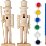 Weihnachts-Nussknacker Painting Set 2 Stück von Twiddlers
