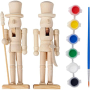 Weihnachts-Nussknacker Painting Set 2 Stück von Twiddlers