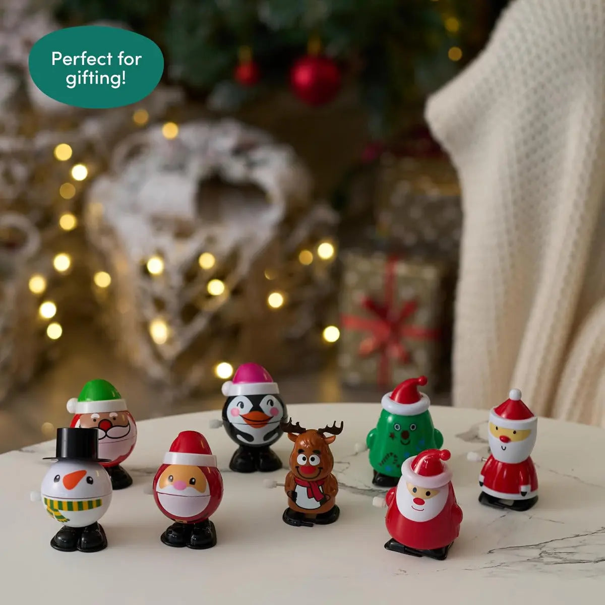 Spring Toy Weihnachten 8 Stück von Twiddlers