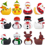 Badeente Weihnachten 12 Stück von Twiddlers
