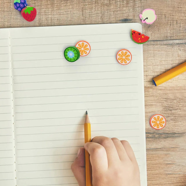 Radiergummi Fruits 96 Stück von Twiddlers