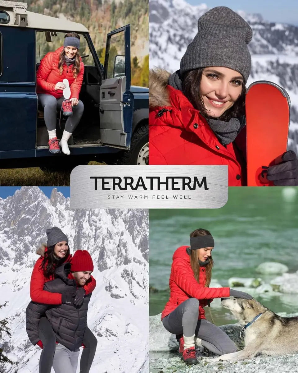 Wärmesohlen 10 Paar Grösse L von TerraTherm