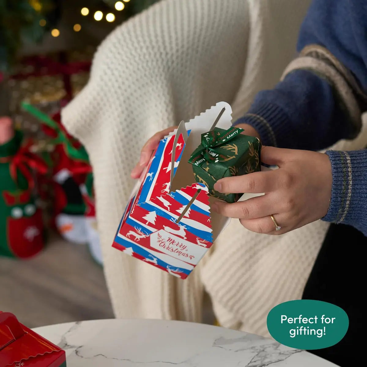 Geschenkbox Weihnachten 30 Stück von Twiddlers