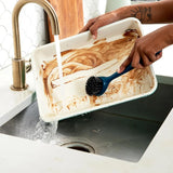 Geschirrspülbürste Heavy-Duty Clean Ocean von full circle