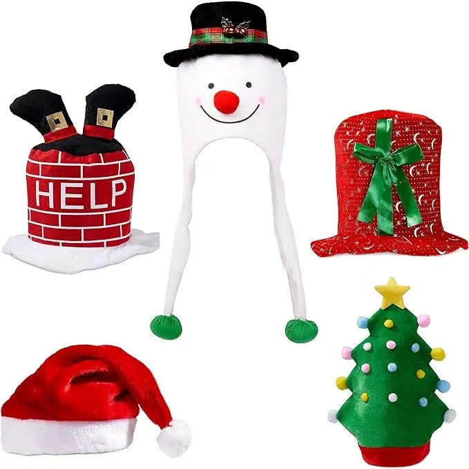 Party Hut Weihnachten 5 Stück von Twiddlers