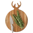 Servierbrett Hirsch natur von Uberstar