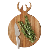 Servierbrett Hirsch natur von Uberstar