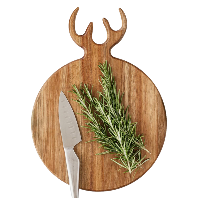 Servierbrett Hirsch natur von Uberstar