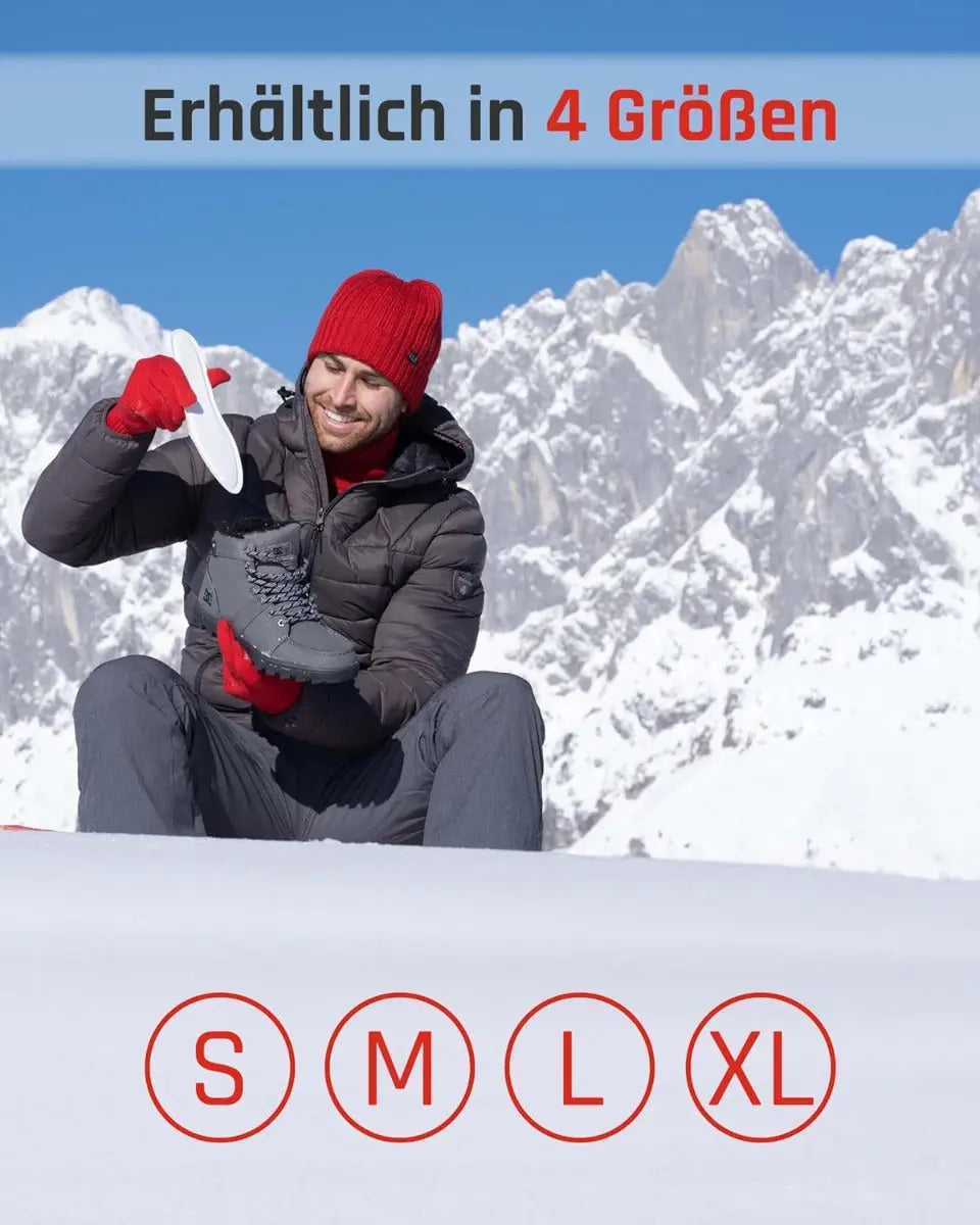 Wärmesohlen 10 Paar Grösse L von TerraTherm
