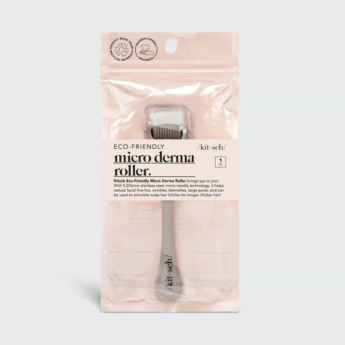 Micro Derma Roller grau von Kitsch