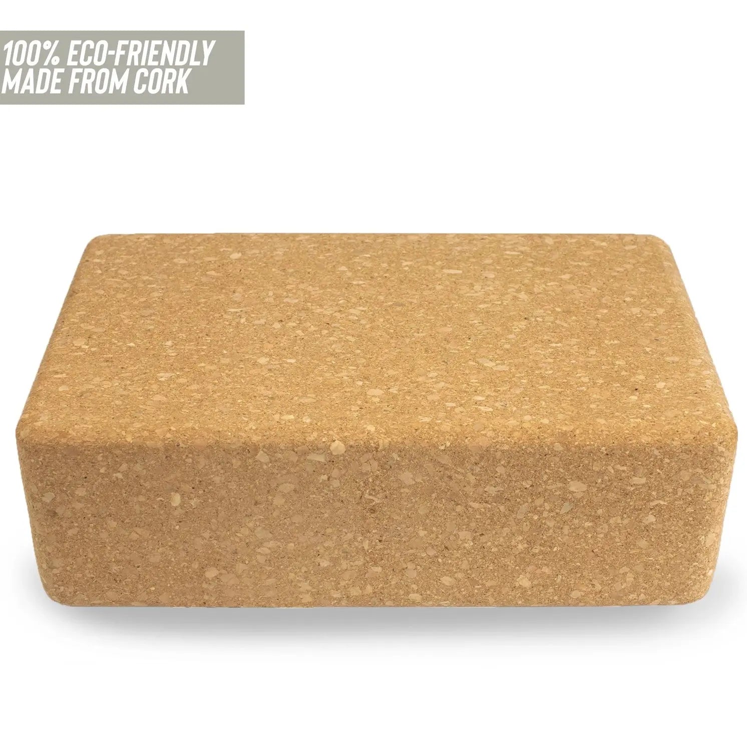 Yogablock Kork von Myga