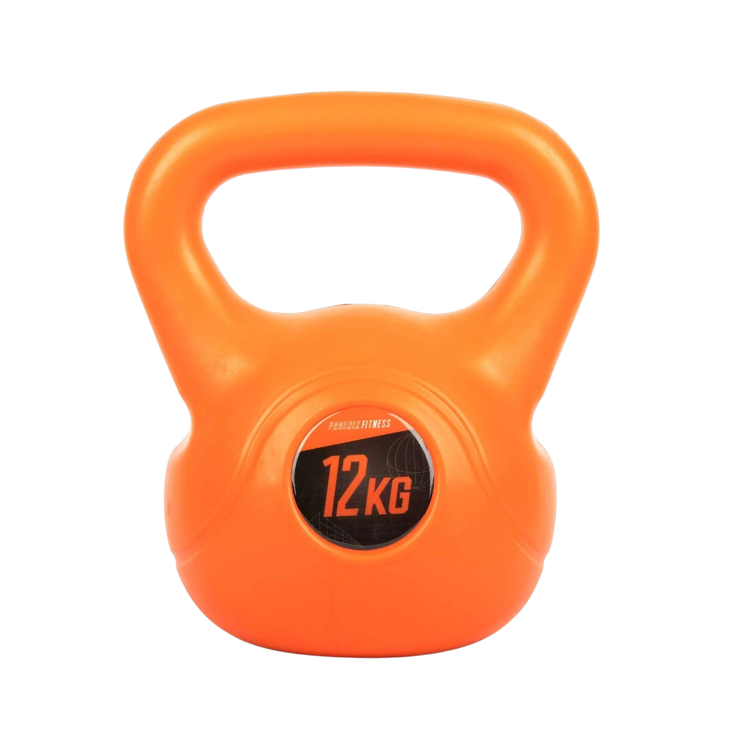 Kettlebell Vinyl 12 Kilo von Phoenix Fitness