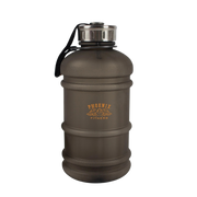 Fitness Trinkflasche 1 Liter Schwarz von Phoenix Fitness