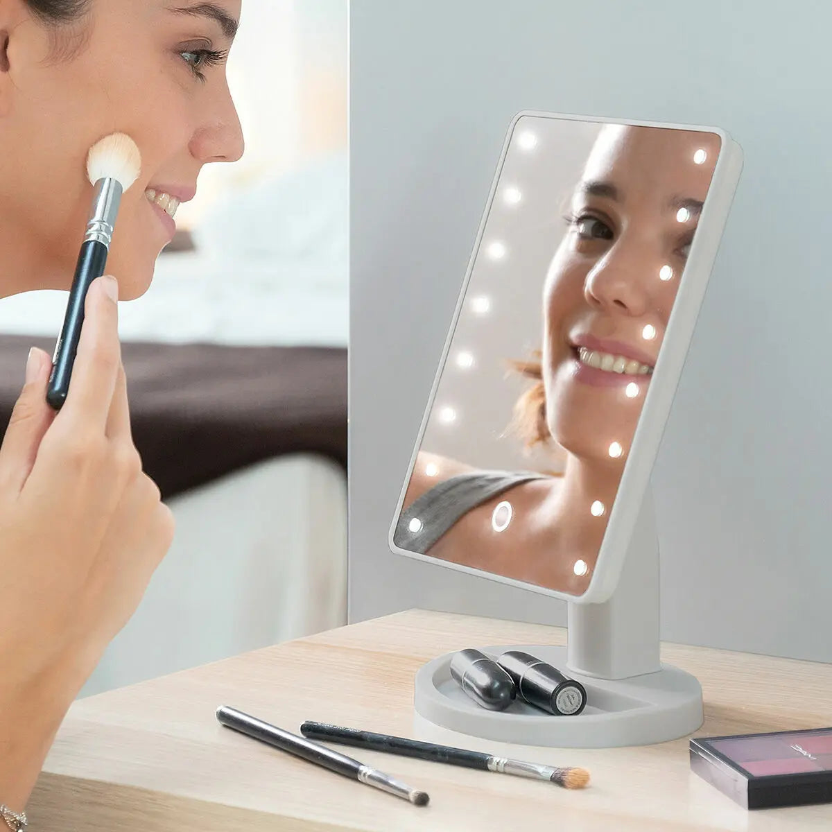 LED-Spiegel Touch von InnovaGoods